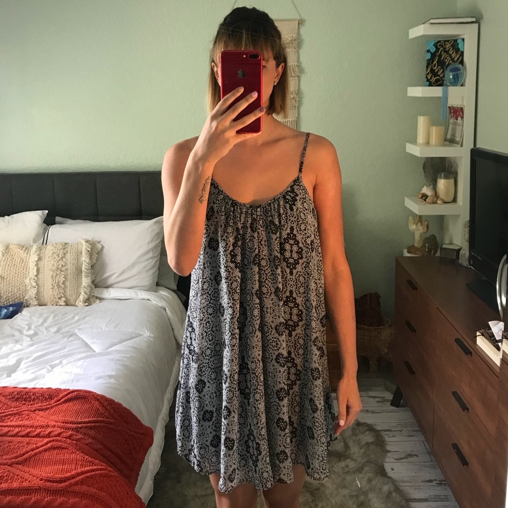 Flowy printed Dress